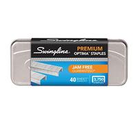 Swingline Staples, Premium for Desktop Staplers, 1/4" Length, 210/Strip, 3750/Box, Jam Free, Optima (35556)