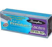 Swingline Staples, S.F. 4, Premium, 1/4" Length, 210/Strip, 3750/Box, 1 Pack (35452)