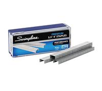 Swingline Staples, S.F. 4, Premium Staples for Desktop Staplers, 1/4" Length, 210/Strip, 5000/Box (35450)