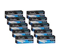Swingline Staples, Standard, 1/4" Length, 210/Strip, 5000/Box, 10 Pack (35111) Packaging May Vary