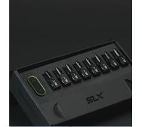 SwingLogic SLX MicroSim - Basic Pack (No SwingStick) - Formerly Tittle X - Home Golf Simulator 2022 E6 Connect Edition - Indoor Golf Game (Compatible with iOS and PC)