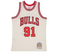 Swingman Jersey Chicago Bulls OFF-WHITE Dennis Rodman - M