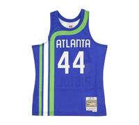 Swingman Jersey Pete Maravich No.44 1971-72 Atlhaw Road - male - Mitchell & Ness - Training - Blue - XL - Sport XL