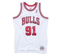 Mitchell & Ness Swingman Mesh Jersey Chicago Bulls 1997-98 Dennis Rodman White M