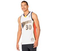 Mitchell & Ness Swingman Mesh Jersey State Warriors 2009-10 Stephen Curry - S White