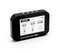 Swingmetrix Core Golf Launch Monitor - Portable Rechargeable Golf Swing Analyser - Swing Speed