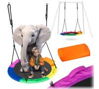 Swingo XXL multicolored crow's nest swing 120 cm