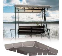Swings Roof Replacement Canopy Garden Swing Garden Swing Canopy Waterproof UV Resistant Patio Hammock Top Garden Swing Replacement Canopy With Lightweight Design,1,164cm*114cm*15cm
