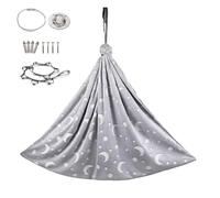 Swings Seat - Rocking Chairs, Soft Flannel Blanket, Glowing Swivel Flannel | Toddler Hammock Aerial Fabric Swing For Interior Outdoor Bedroom Living Room Nursery Baby Room Play Calming