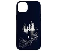 Swings sky illusion girl flying dream romantic Case for iPhone 14 Plus