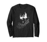 Swings Sky Illusion Girl Flying Dream Romantic Long Sleeve T-Shirt