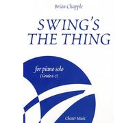 Swing's The Thing for Piano Solo, Grade 6-7