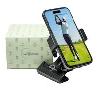 SwingScout | Golf Bag Phone Holder | Easy to Use Clip | No Extra Gear Needed | Quick Setup | Fits Any Cellphone | Perfect Golf Gift