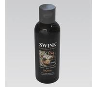SWINK Eco Acrylic Paint - Highly Pigmented Acrylic Ink for Professional Artists, Crafted from Sustainable Materials Including Seaweed, Wool, and Plants (Black, 100ml)