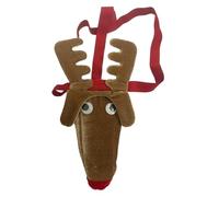 SWINTENG Funny Underwear Men’s Christmas Gag Gift Reindeer G-String Mankini Thong Novelty Underwear Brown