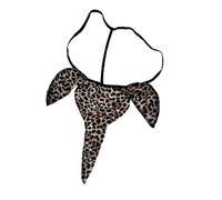 SWINTENG Men’s Funny Mankini Thong Underwear Novelty Elephant G-String Exotic Underwear Christmas Gag Prank Gift for Men