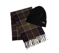 Swinton Beanie & Scarf Gift Set Tan One Size