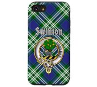 Swinton Scottish Clan Badge & Tartan Case for iPhone SE (2020) / 7/8
