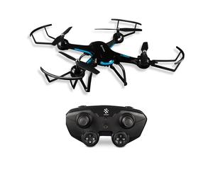 Swipe Gadgets Air Blade Drone in Black Swipe Gadgets Black