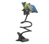 Swipe Gadgets Lazy Arm I Smartphone Holder in Black Swipe Gadgets Black