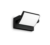 SWIPE LED Outdoor Down Wall Lamp Black 3000K IP54 Netlighting Black One Size