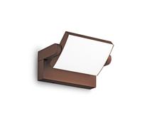 SWIPE LED Outdoor Down Wall Lamp Coffee 3000K IP54 Netlighting Brown One Size
