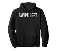 Swipe Left Pullover Hoodie