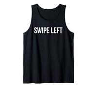 Swipe Left Tank Top