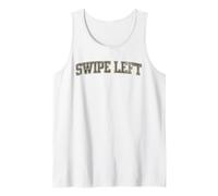 Swipe Left University Valentine Tank Top