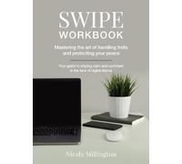 SWIPE WORKBOOK: Mastering the art of handling trolls and protecting your peace: Your guide to staying calm and confident in the face of digital drama