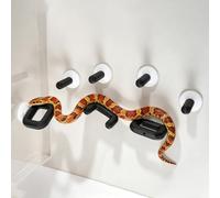 Swirge 7PCS Snake Climbing Enrichment Toy Kit, Snake Enclosure Accessories