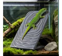 Swirge Bearded Dragon Climbing Exercise Ramp, Adjustable Climbing Wall Ledge for Reptile Resting, Bearded Dragon Climb Ledge, Reptile Tank Accessories Enrichment Toy for Leopard Gecko, Lizards, Chamel