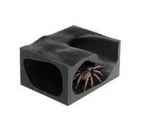Swirge Tarantula Corner Cave Hide with Observation Window Textured Surface