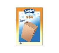 Swirl 158010 V64 Vacuum cleaner bag 1 pc Paper Durable Dust Collector