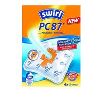 Swirl 185566 Vacuum Cleaner Bags to Fit PC87 (PC90, MP Plus AirSpace