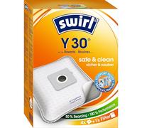 SWIRL Y30 4 SACCHI SACCHETTI ASPIRAPOLVERE LG TURBO V3310 CLATRONIC BS1224