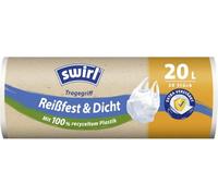 Swirl Bin Liners with Carry Handle, 20 Litres, Pack of 20