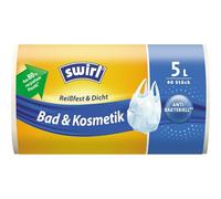 Swirl Bin Liners with Carry Handle 5 L Pack of 40