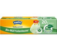 Swirl Biodegradable Waste Bags with Handle 20 Litre Bags