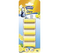 Swirl Citrus Deodorant Sticks for Vacuum Cleaners - Long Lasting Fresh Scent Neutralises Unpleasant Odours Easy to Use Ideal for All Vacuum Cleaners and Pet Households - 5 per pack