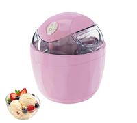 Swirl Cup Ice Cream Maker, 500ml Mini Automatic Frozen Machine for Home | Homemade Gelato & Sorbet, Quick Freezing, Compact Design, Space-Saving, Yogurt Making Pink UK Plug