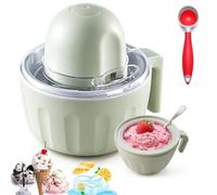 Swirl Cup Ice Cream Maker, Cordless Rechargeable Portable Gelato Maker with Mix-in Chute, Mini Automatic Frozen Yogurt & Sorbet Machine for Home DIY, Kids & Family，1Pc