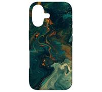 Swirl Earth Tones Abstract Swirls Marbled pattern Case for iPhone 17