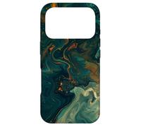 Swirl Earth Tones Abstract Swirls Marbled pattern Case for iPhone 17 Pro