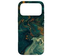 Swirl Earth Tones Abstract Swirls Marbled pattern Case for iPhone 17 Pro Max
