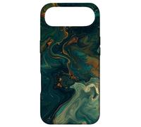 Swirl Earth Tones Abstract Swirls Marbled pattern Case for iPhone Air