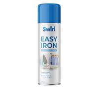 SWIRL Easy Iron, Removes Tough Creases, Restores Fabric, Ready to Use Spray