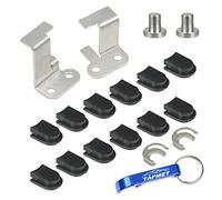 Swirl flap repair delete set with P2015 Repair Bracket for VW Audi with 2.7 3.0 V6 TDI Diesel engines