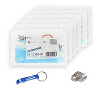 Swirl Flaps Repair Delete kit Plug with Victor Reinz gaskets for for BMW with 3.0D N57X Engines