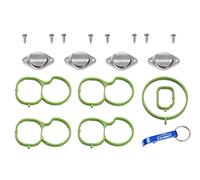 Swirl Flaps Repair Delete kit with gaskets EGR Plate for Fiat Alfa Romeo Lancia Jeep 2.0 JTD Multijet Opel Vauxhall Saab Chevrolet 2.0 CDTI 1.9 TTiD Z19DTR Engines